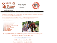 Tablet Screenshot of centromisalud.com